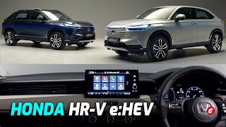 Europe's All-New 2021 Honda HR-V e:HEV