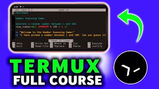 Learn Termux In One Video | Termux Full Course English ☑️