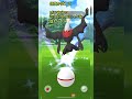 《ポケモンgo》見習いmゅによるエクセレント捕獲動画〜ダークライ編②〜投球タイミングについて