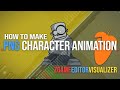 How to make animation of characters in PNG format /  ZgameEditorVisualizer / FL Studio