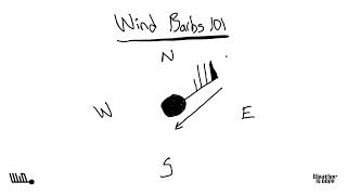 How To Read A Wind Barb | Weather Is Dope | Lesson 001