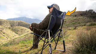 GCI Outdoor Comfort Pro Rocker Chair Review - Sit Back and Relax!