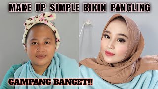 TUTORIAL MAKE UP SIMPLE BIKIN PANGLING😍