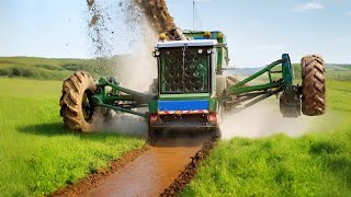 Only a genius could invent such an farming machine - Incredible agricultural technologies