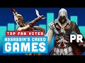 Revealed: Your Top 5 Assassin’s Creed Games - Power Ranking