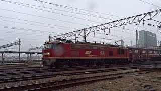 2020.12.29 貨物列車（4061列車）秋田駅発車