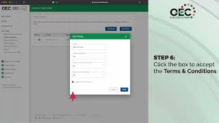 How to Add a Contact Method On My Account through MyOEC website