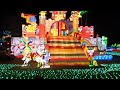 tokyo german village winter illumination was the most beautiful chiba california