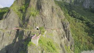 【空撮】オタモイ海岸～オタモイ遊園地跡～オタモイ地蔵尊～青の洞窟  ＣＰＬフィルターテスト動画②