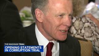 Opening statements to continue in Madigan trial Tuesday