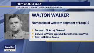 Hey Good Day: Who is Walton Walker?