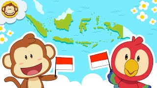 Lagu Anak Anak | Lagu 17 Agustus 🇮🇩 | Aku Anak Indonesia 🇮🇩