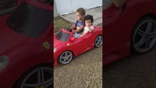 Ferrari enfant