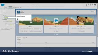 How to Customize Influence in Chatter in Salesforce Lightning