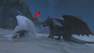 How to Train Your Dragon 3 (2019) - Toothless Falls in Love