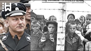 Hinrichtung des Nazi-Königs von Belarus, der Kindern Süßigkeiten gab, bevor er sie lebendig begrub