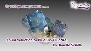 Healing Crystals Guide - Blue Sky Fluorite