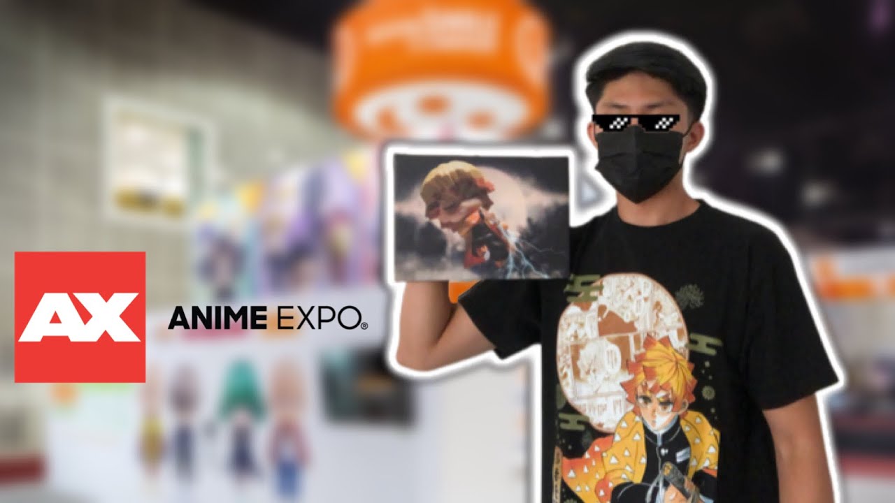 I WAS FEATURED AT ANIME EXPO!!! (AX 2022 | GOOD SMILE COMPANY) - YouTube