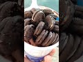 #asmr mini Oreo chocolate ice cream