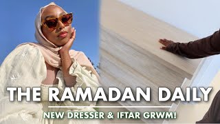 My New Dresser is Here + Iftar Get Ready With Me | The Ramadan Daily Vlog | Aysha Harun