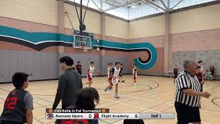 Alameda Vipers vs Flight Academy (10-12-2024)