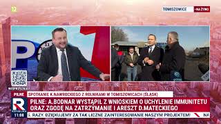 #PO11 | PILNE! Bodnar wystąpił z wnioskiem o uchylenie immunitetu D. Mateckiego!