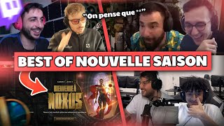 LES STREAMERS ET NOUVELLE SAISON - Best Of LoL #889 Réactions