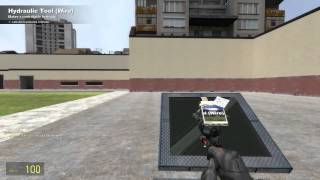 Garry's Mod Wiremod Elevator Tutorial