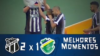 Ceará 2 x 1 Altos | Gols e melhores momentos | 3ª rodada | Copa do Nordeste 2019
