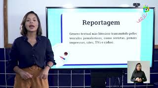 GÊNEROS TEXTUAIS: REPORTAGEM E NOTÍCIA