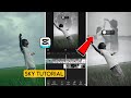 Memory Flashback Edit Tutorial In CAPCUT | Sky Memory Flashback Video Editing | Sky Video Editing