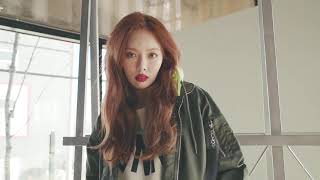 [CLRIDE.n] 클라이드앤 X 현아(hyuna)의 2019 SPRING COLLECTION