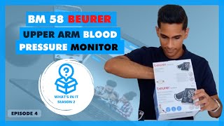 Beurer BM 58 Upper Arm Blood Pressure Monitor | Omninela | What's In It: S2 Ep7