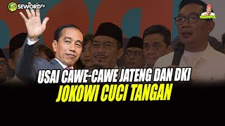 Begawan: USAI CAWE CAWE DI JATENG DAN JAKARTA, JOKOWI CUCI TANGAN #843