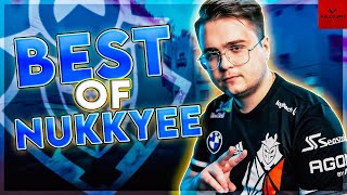 G2 Nukkye's UNSTOPPABLE Gameplays! | Nukkye's Insane Mouse Sensitivity