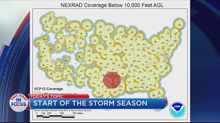 IN FOCUS: Forecasting in a weather radar dead zone