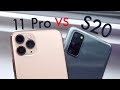 Samsung Galaxy S20 Vs iPhone 11 Pro CAMERA TEST! (Photo Comparison)