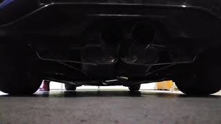 2018 Honda civic hatchback sport (FK7) HKS exhaust w/PRL dp/fp combo (cold start)