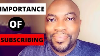 What Does SUBSCRIBING Actually Mean? - Importance Of Subscribing