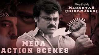 Megastar #Chiranjeevi | Telugu Best Action Scenes | #Andarivaadu #Annayya #Master | Geetha Arts