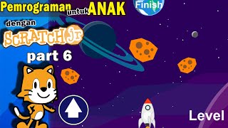 Tutorial Scratch Jr (6) | Membuat Game Sederhana Roket