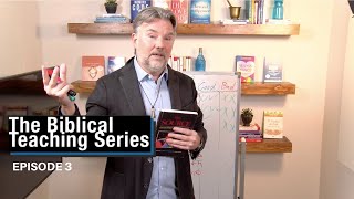 Justice, cheap grace and sin increase | The Biblical Teaching Series - Episode 3