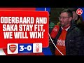 If Odergaard & Saka Stay Fit We Can Still Win The League! | Arsenal 3-0 Nottingham Forest