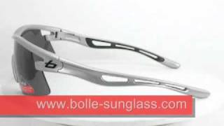 Bolle Sunglasses Bolle Vortex Silver TNS 11414