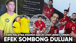 Awalnya Pamer ke Indo, Kini Malaysia di PRANK Puma ‘Local Kalahkan Brand Global’ Reaksi Jersy Timnas