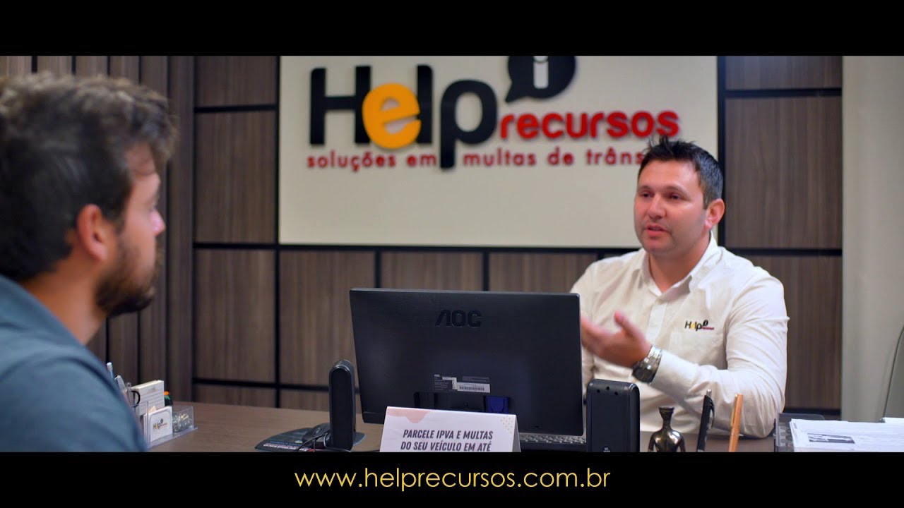 Help Recursos Soluções Em Multas De Trânsito Youtube