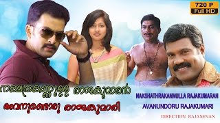 Nakshathrakkannulla Rajakumaran Avanundoru Rajakumari Malayalam full Movie | Prithviraj, Gayathri