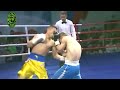 chinese champion boxer he junjun s vs mikhail prokopiev in russia