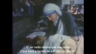 Madre Teresa  Ángel del infierno 12 Documental Christopher Hitchens