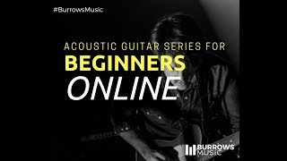 FREE ONLINE GUITAR LESSONS! | Burrows Music